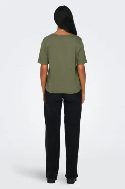 Camiseta manga corta regular fit