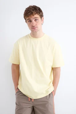 Camiseta manga corta relaxed