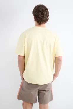 Camiseta manga corta relaxed