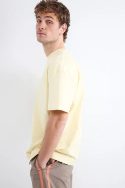 Camiseta manga corta relaxed