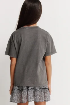 Camiseta manga corta rocker ni&ntilde;a