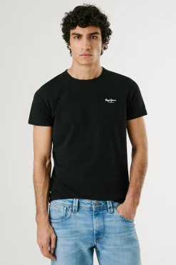 Camiseta manga corta slim
