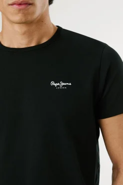 Camiseta manga corta slim