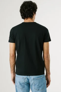 Camiseta manga corta slim