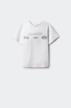 Camiseta manga corta springfield ni&ntilde;o