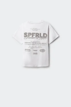 Camiseta manga corta springfield ni&ntilde;o
