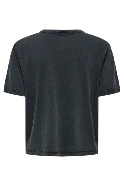 Camiseta manga corta textura