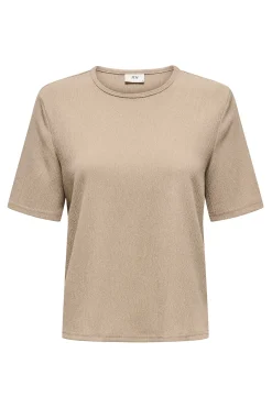 Camiseta manga corta textura