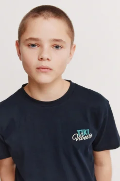 Camiseta manga corta tiki ni&ntilde;o