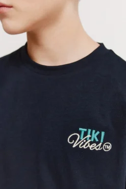 Camiseta manga corta tiki ni&ntilde;o