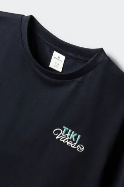 Camiseta manga corta tiki ni&ntilde;o