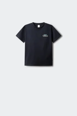 Camiseta manga corta tiki ni&ntilde;o