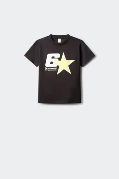 Camiseta manga corta urban ni&ntilde;o