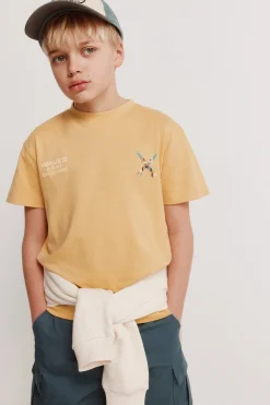 Camiseta manga corta waves ni&ntilde;o