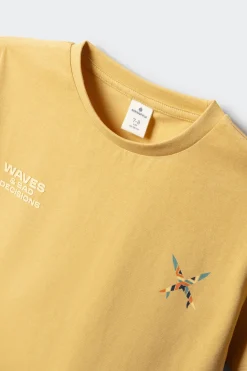 Camiseta manga corta waves ni&ntilde;o