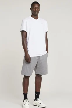 Camiseta manga corta y peque&ntilde;o logo G-Star