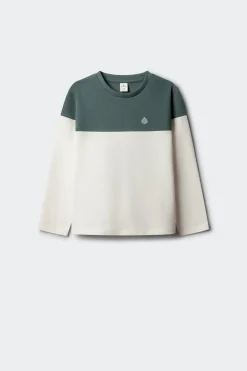 Camiseta manga larga b&aacute;sica ni&ntilde;o