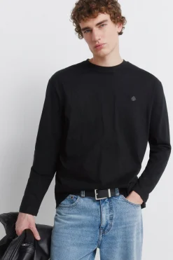 Camiseta manga larga carbono