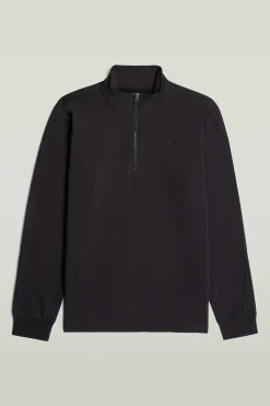 Camiseta manga larga, cierre cremallera