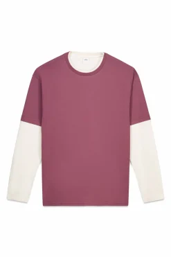 Camiseta manga larga doble