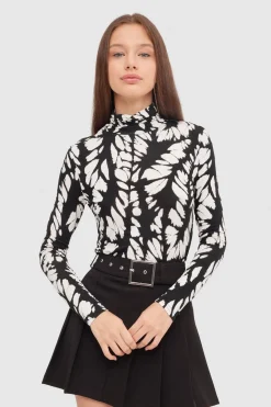 Camiseta Manga Larga Estampada