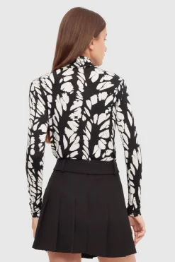 Camiseta Manga Larga Estampada