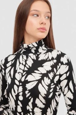 Camiseta Manga Larga Estampada