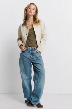 Camiseta manga larga lace