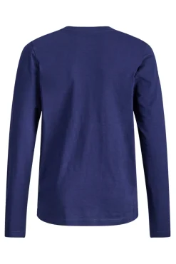 Camiseta manga larga logo