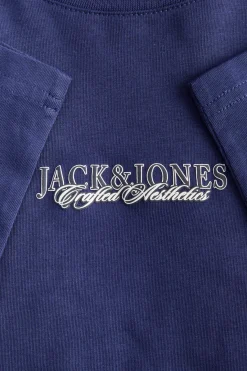 Camiseta manga larga logo