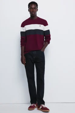 Camiseta manga larga piqu&eacute; cortes