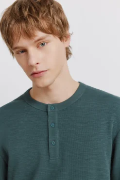 Camiseta manga larga tapeta cuadrill&eacute;