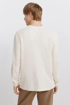 Camiseta manga larga tapeta cuadrill&eacute;