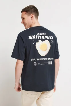 Camiseta masterpiece