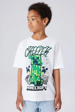 Camiseta Minecraft