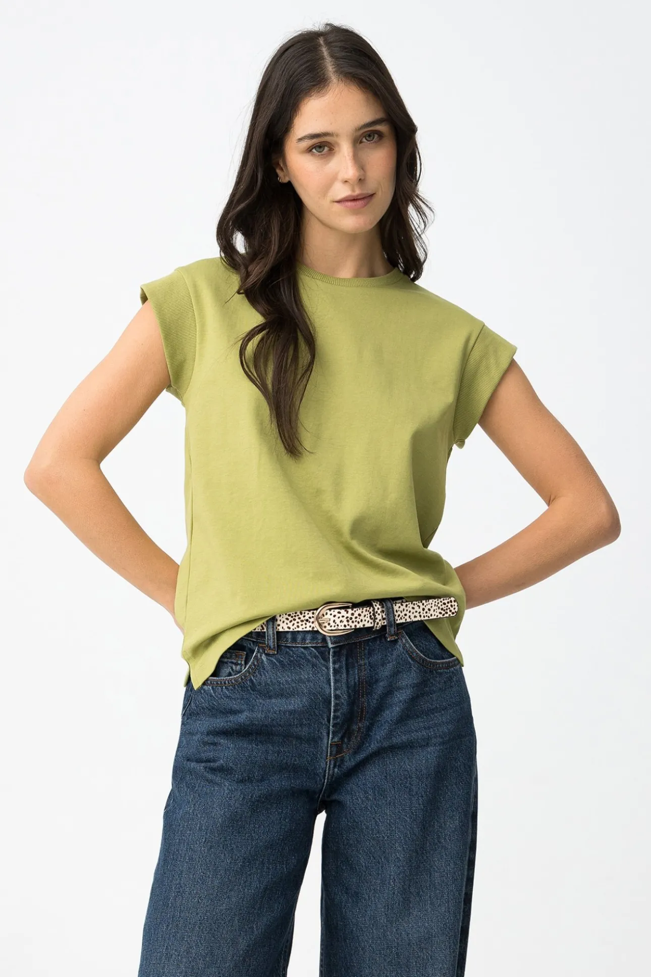 Camiseta minimalista