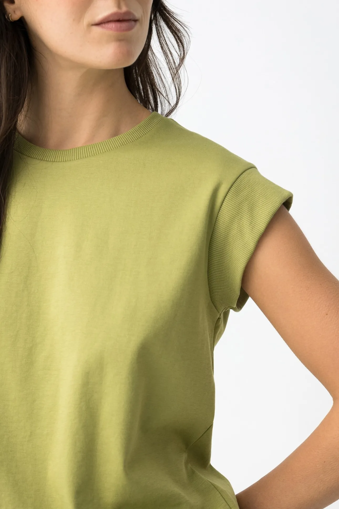 Camiseta minimalista