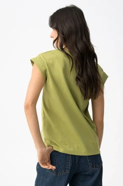 Camiseta minimalista