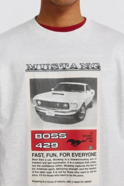 Camiseta Mustang Boss 429
