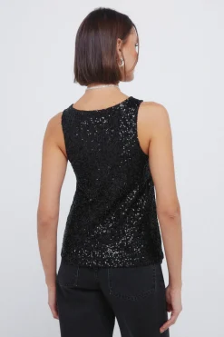 Camiseta nadadora lentejuelas