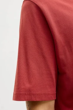 Camiseta navide&ntilde;a manga corta