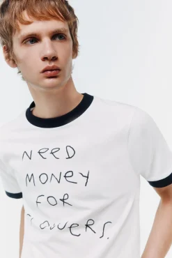 Camiseta need money for flowers