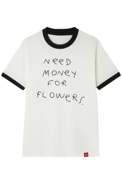 Camiseta need money for flowers
