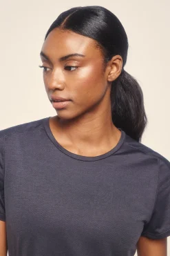 Camiseta negra ultraligera