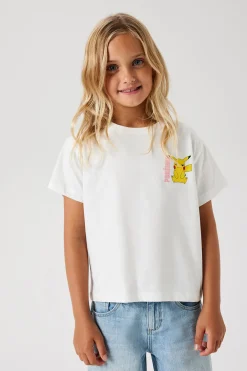 Camiseta niña Pikachu