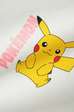 Camiseta ni&ntilde;a Pikachu