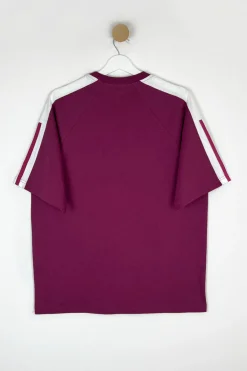 Camiseta oversize manga corta