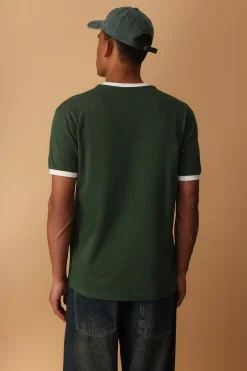 Camiseta oversize manga corta