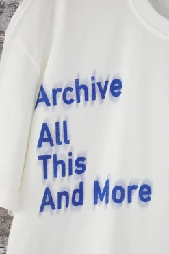 Camiseta oversize manga corta