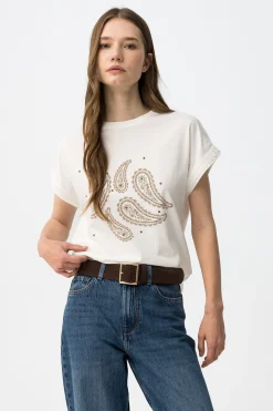 Camiseta Paisley
